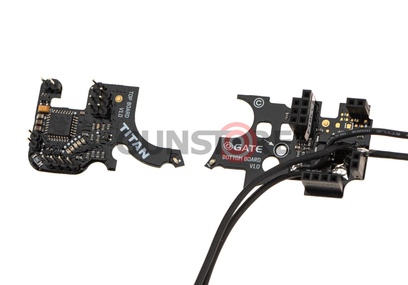 Fotografia: TITAN V2 Expert Module Front Wired