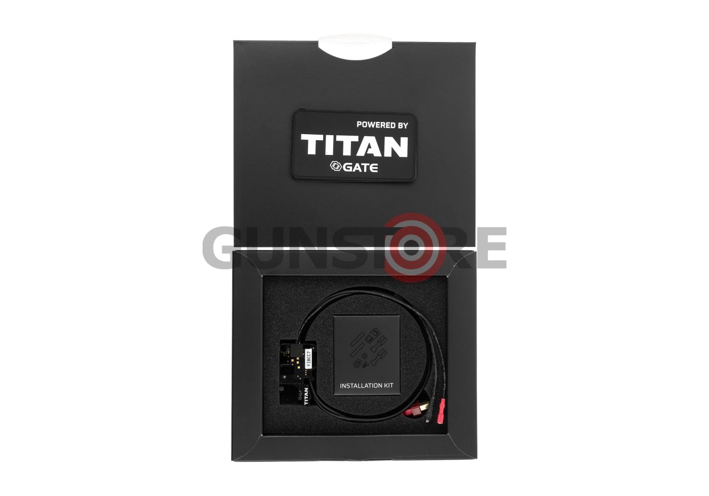 Fotografia: TITAN V2 Expert Module Front Wired