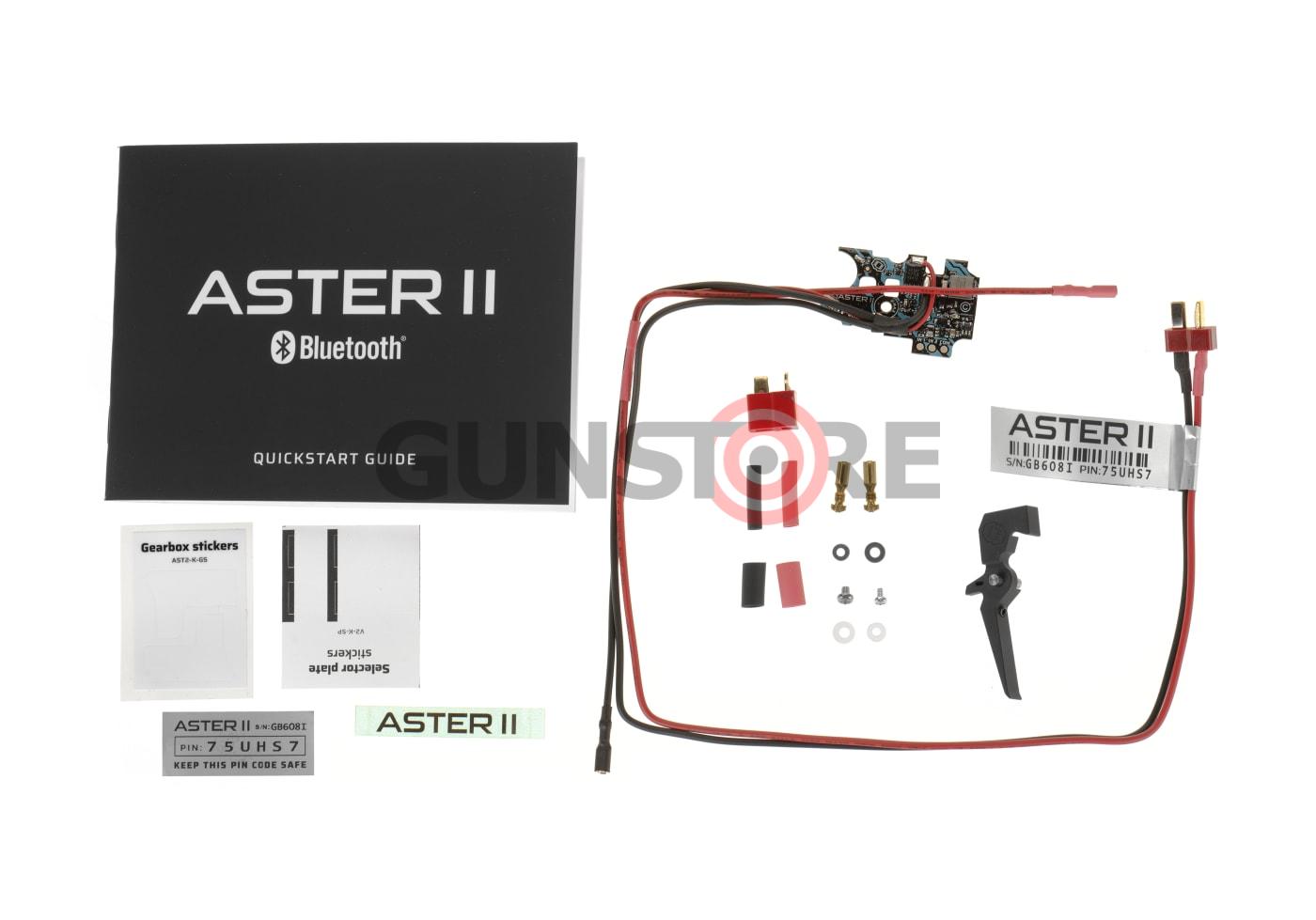 ASTER II BT Expert Quantum Trigger 2 Rear Wired