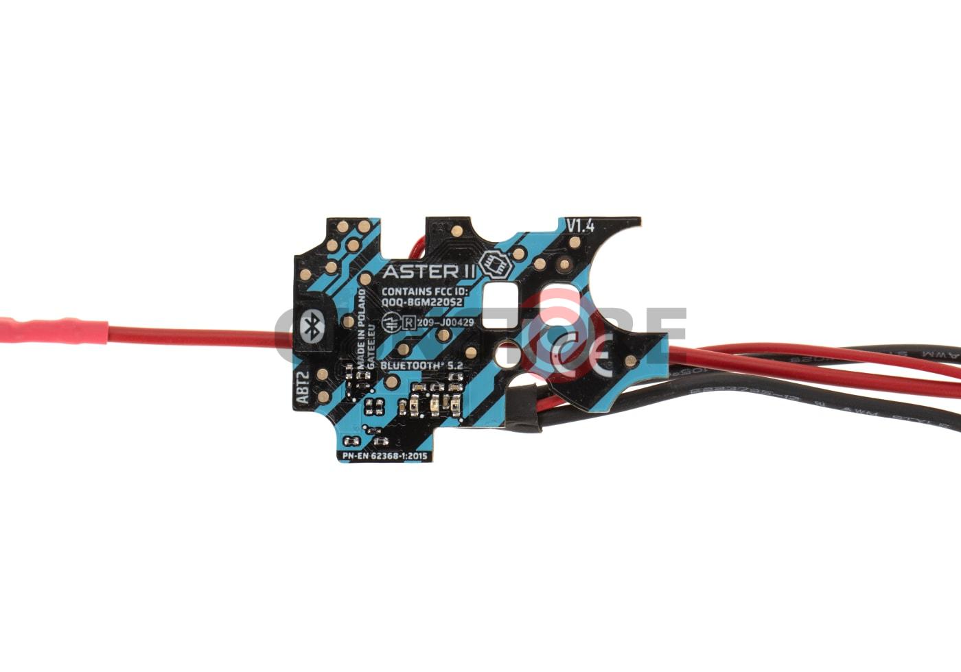 Fotografia: ASTER II BT Expert Quantum Trigger 2 Rear Wired