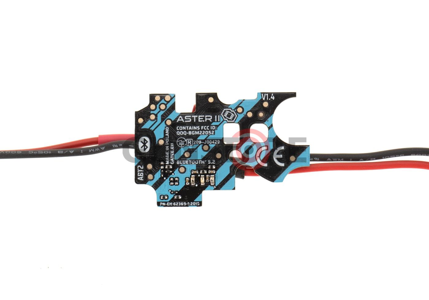 Fotografia: ASTER II BT Expert Quantum Trigger 2 Front Wired