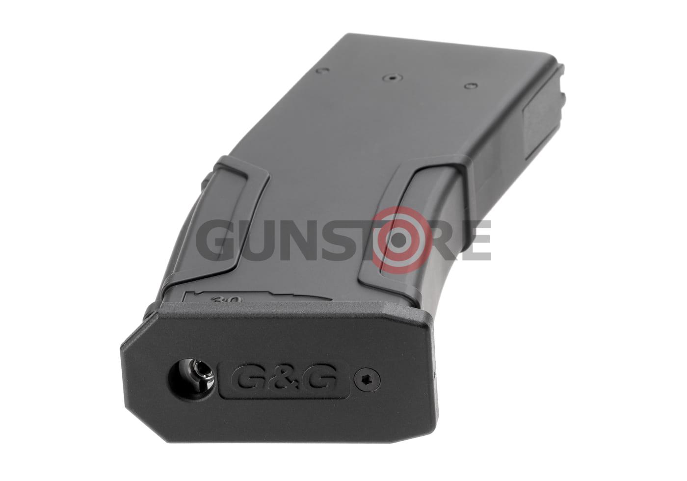 Fotografia: MGCR 30 Rounds Gas Magazine