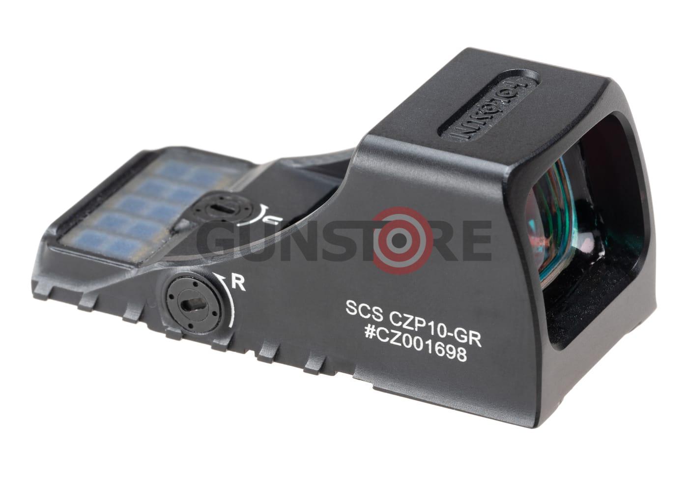 SCS Solar Circle Dot Sight CZ P10 Footprint