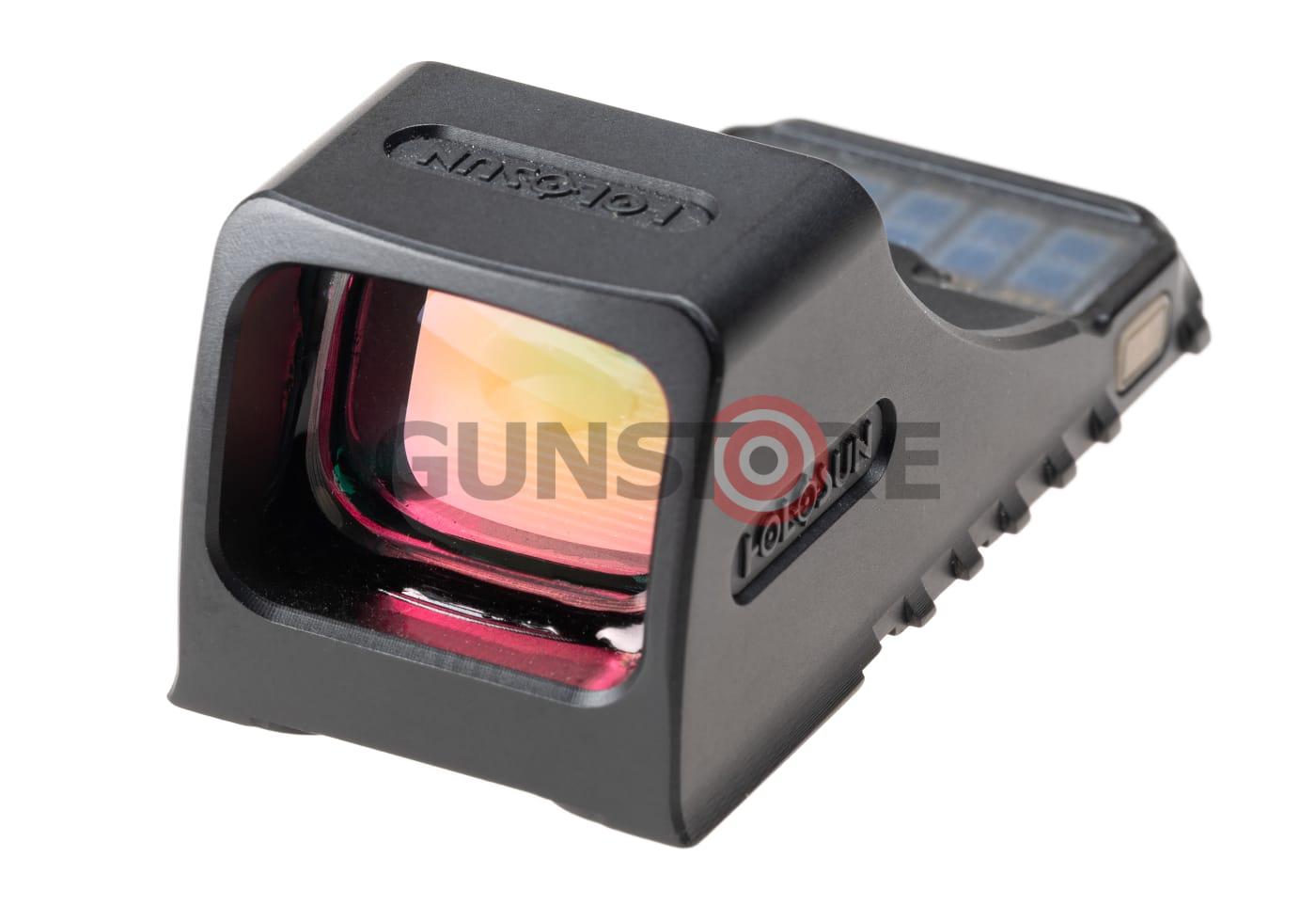 Fotografia: SCS Solar Circle Dot Sight CZ P10 Footprint