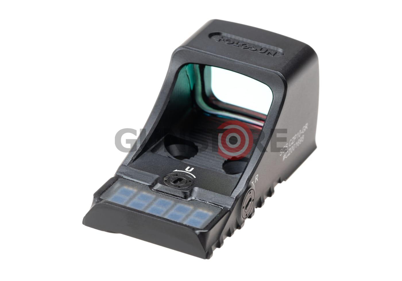 Fotografia: SCS Solar Circle Dot Sight CZ P10 Footprint