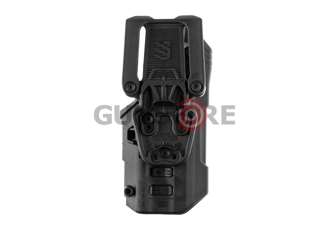 Fotografia: T-Series L3D Duty Holster for Glock 17/19/22/23/31/32/47 TLR-1/2 Left Side