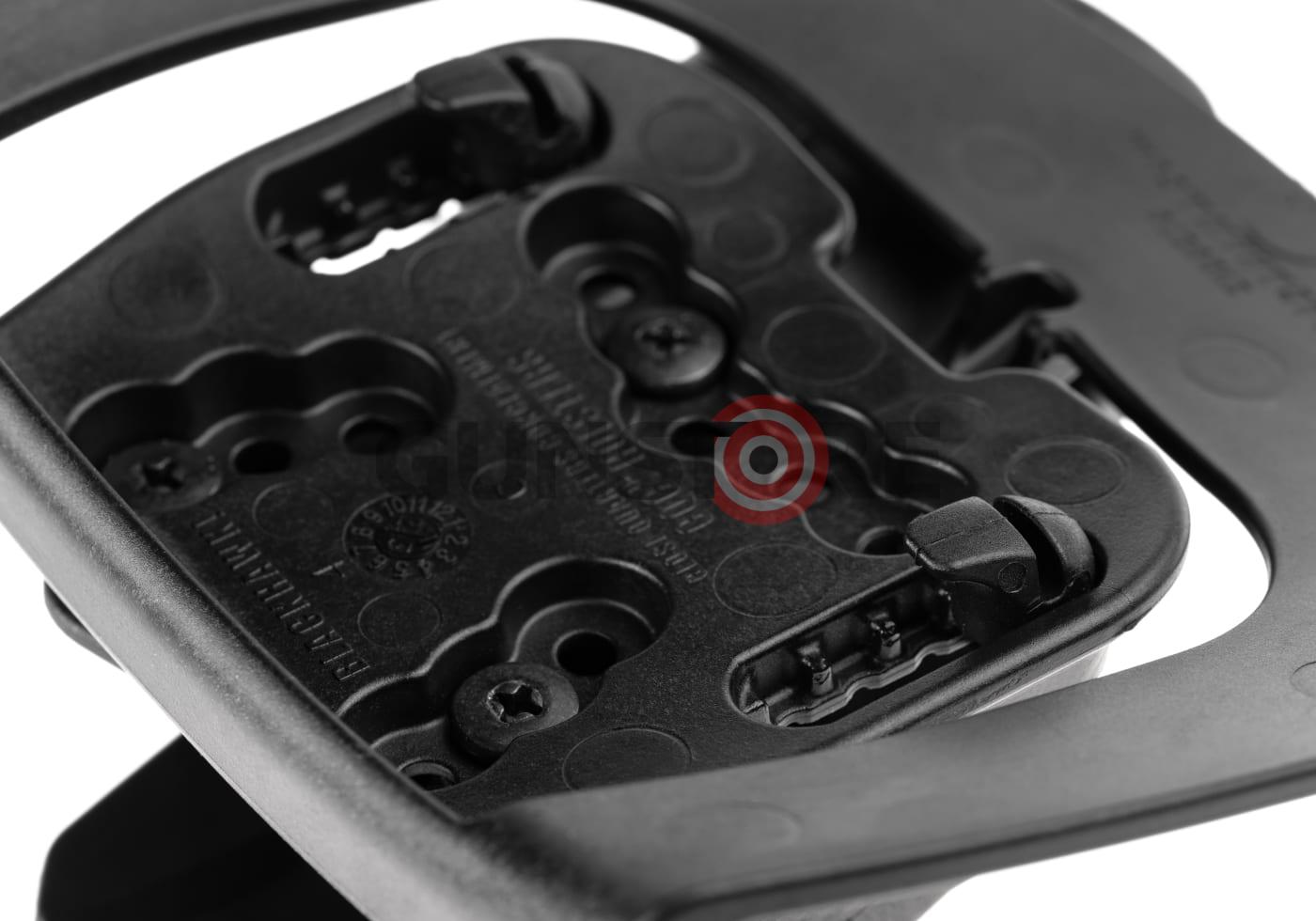 Fotografia: Serpa Sportster for Glock 17/22/31 Left Side