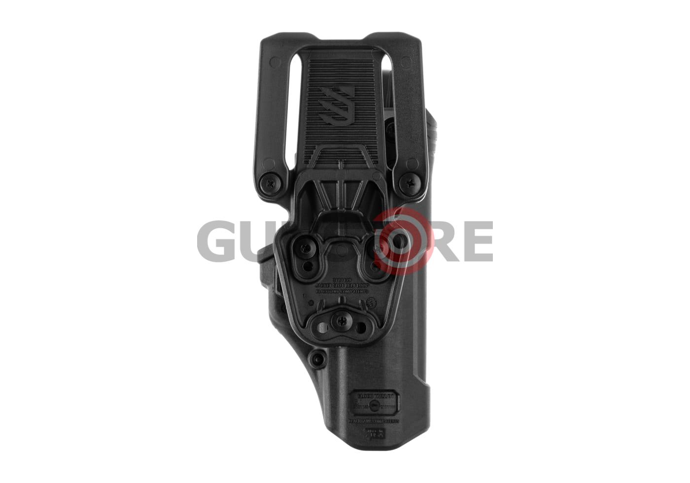 Fotografia: T-Series L3D Duty Holster for Glock 17/19/22/23/34/35 Left Side