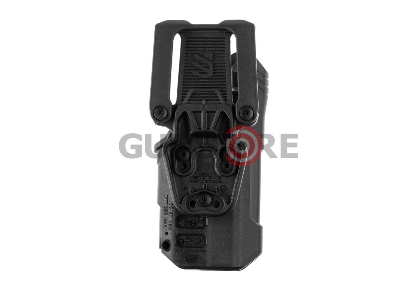 Fotografia: T-Series L2D Duty Holster for Glock 17/19/22/23/31/32/47 TLR-7/8 Left Side