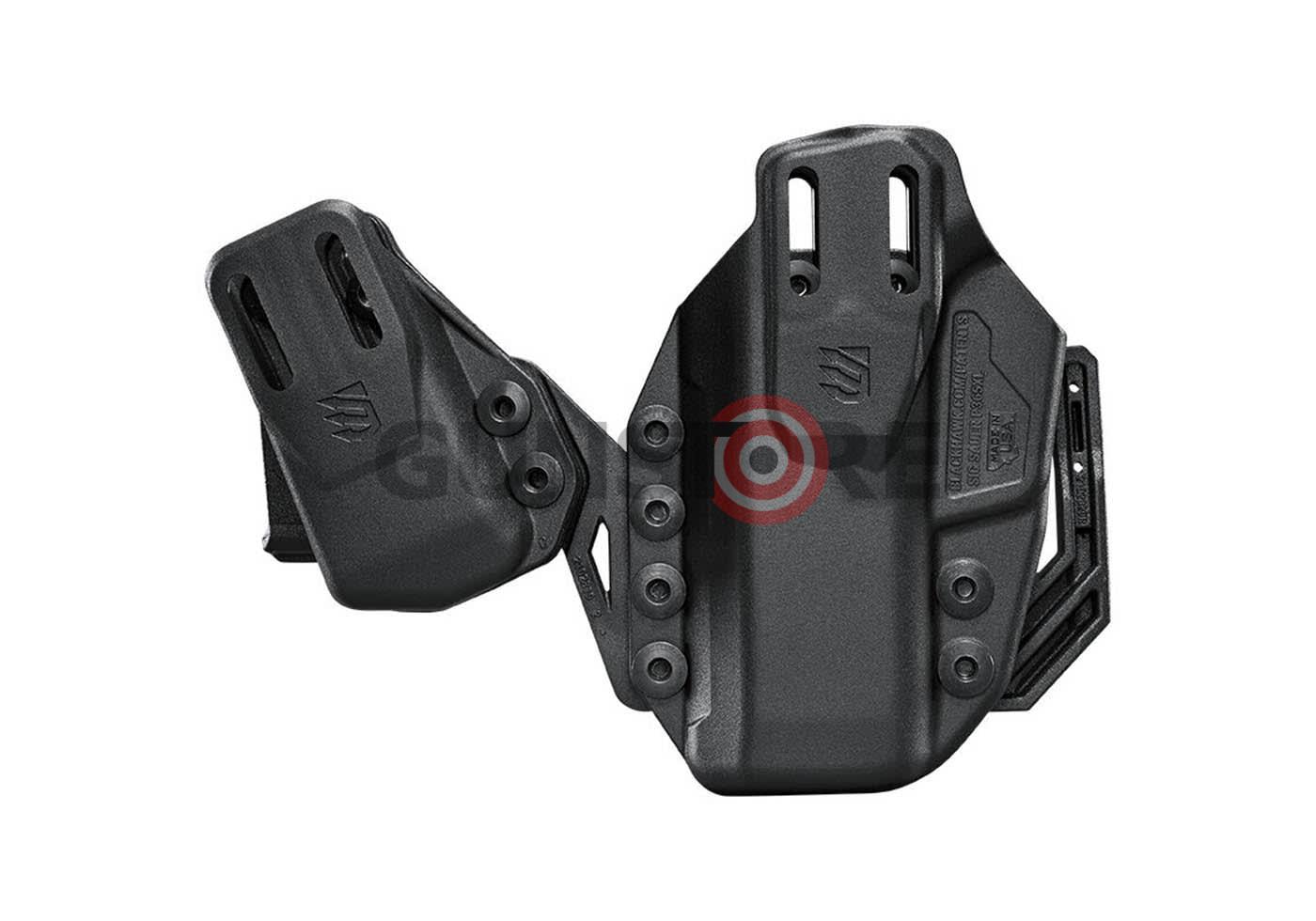 Stache IWB Premium Holster Kit for Glock 19/19X/23/32/44/45 TLR-7/7A/8/8A