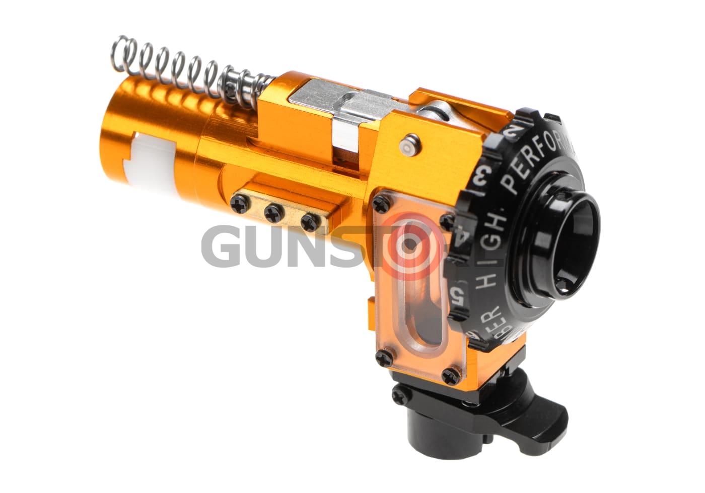 Fotografia: CNC Aluminum Hopup Chamber M4E