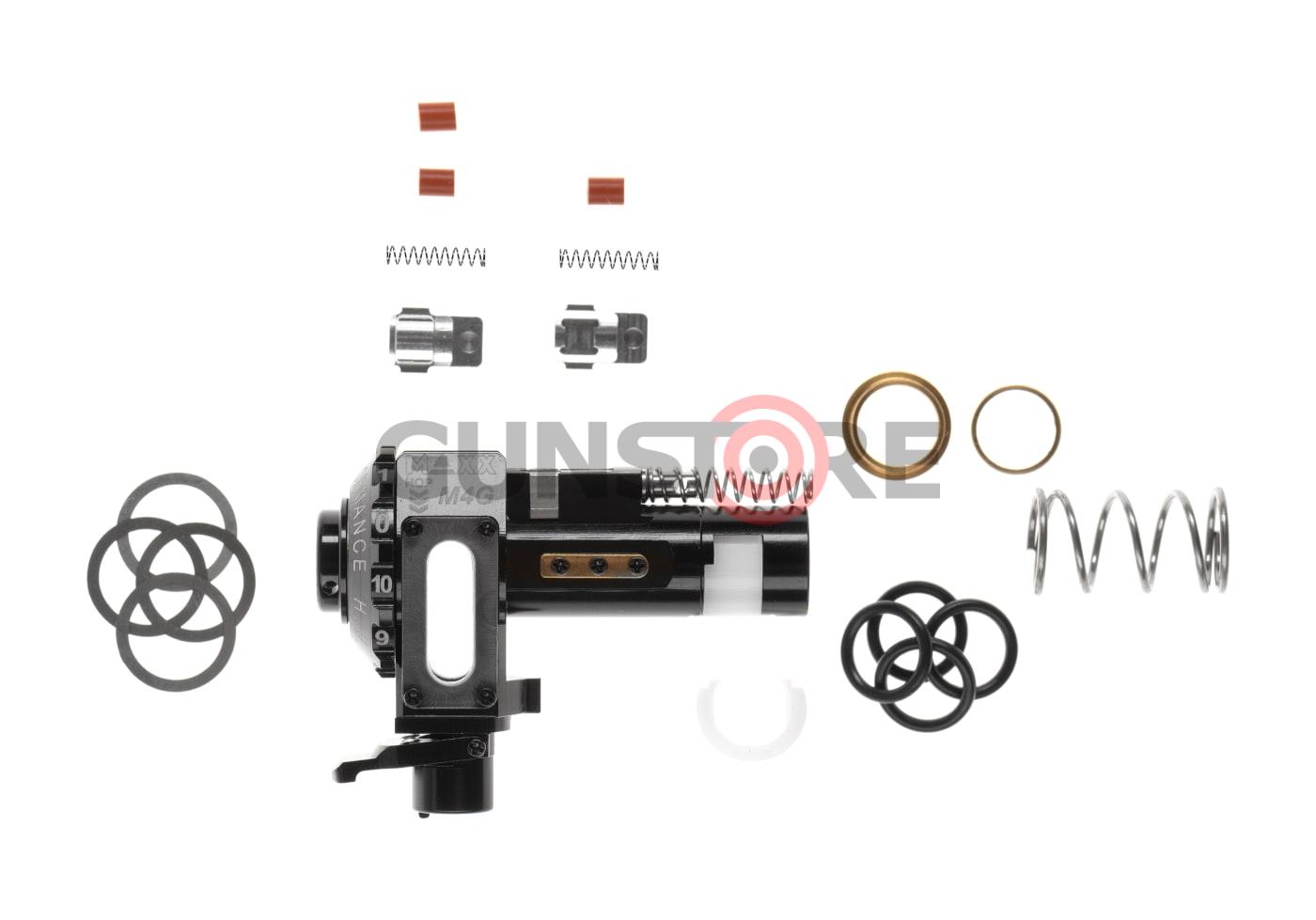 Fotografia: CNC Aluminum Hopup Chamber M4G