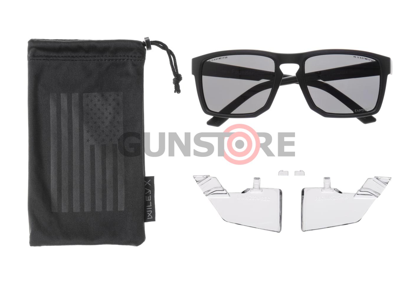 Fotografia: WX Founder Polarized Grey