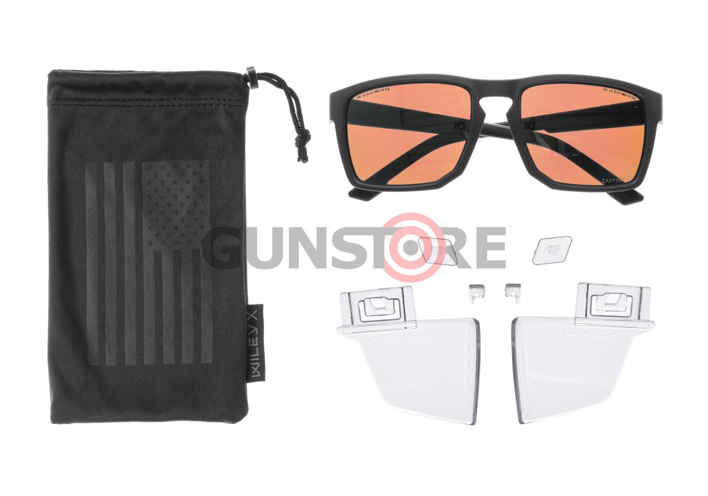 Fotografia: WX Founder Polarized Amber