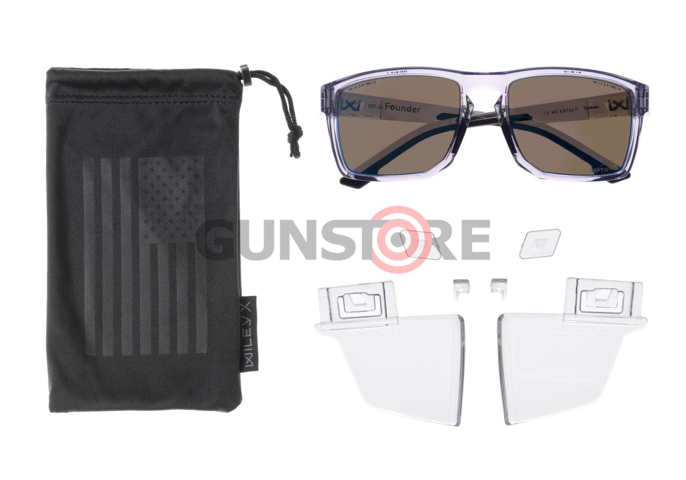 Fotografia: WX Founder Polarized Grey