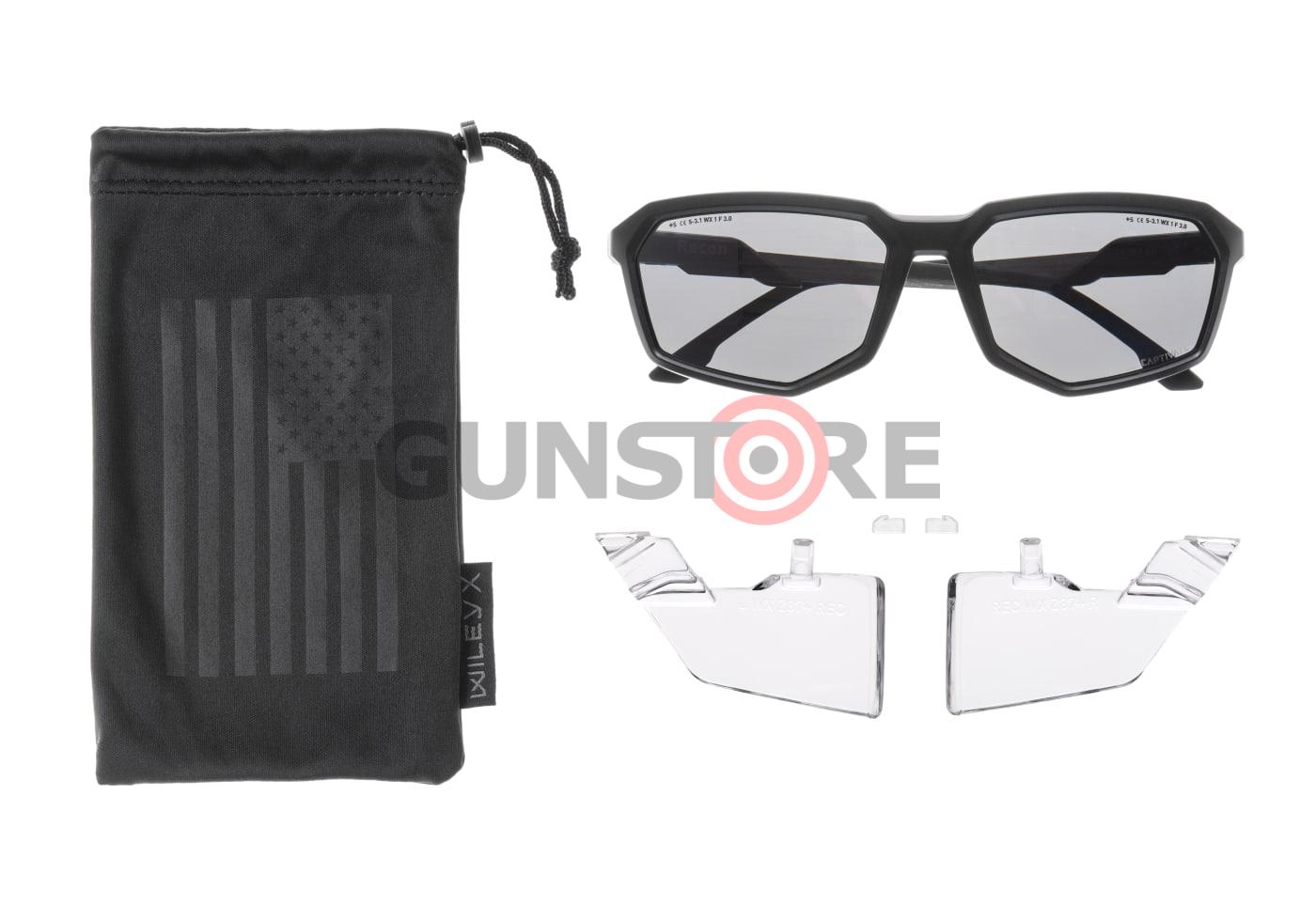 Fotografia: WX Recon Polarized Grey