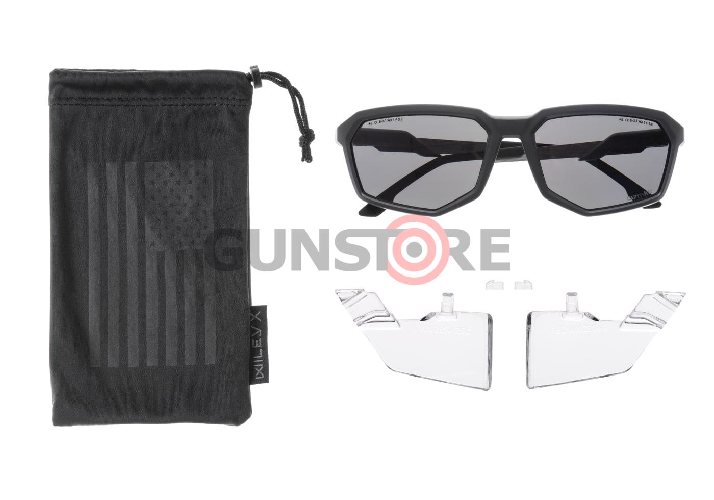 Fotografia: WX Recon Polarized Grey