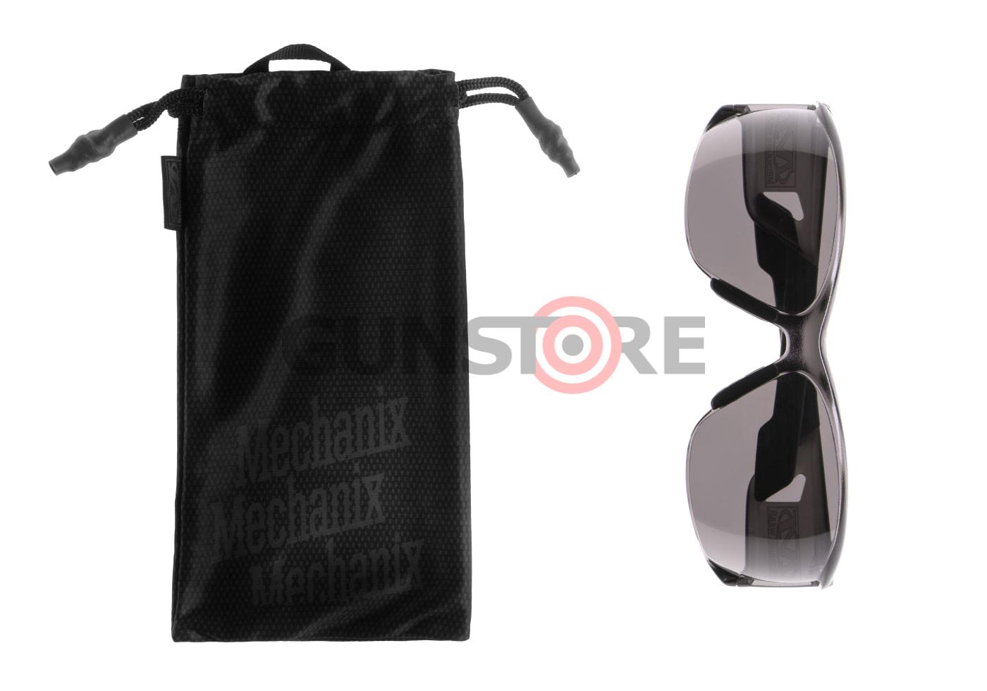 Fotografia: Tactical Glasses Type-N Smoke Lens