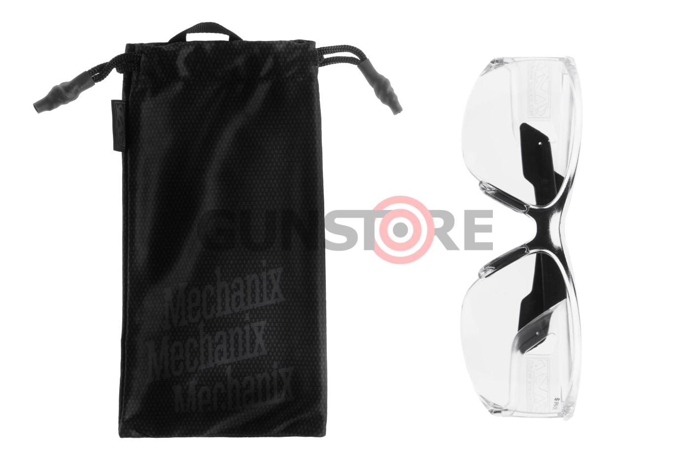 Fotografia: Tactical Glasses Type-N Clear Lens