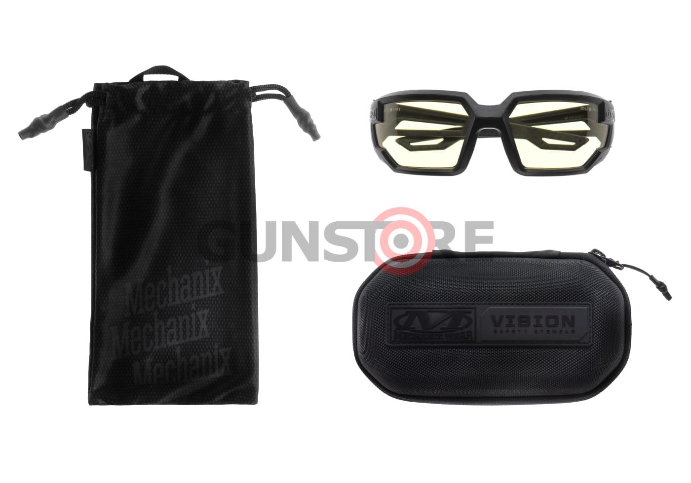 Fotografia: Tactical Glasses Type-X Amber Lens