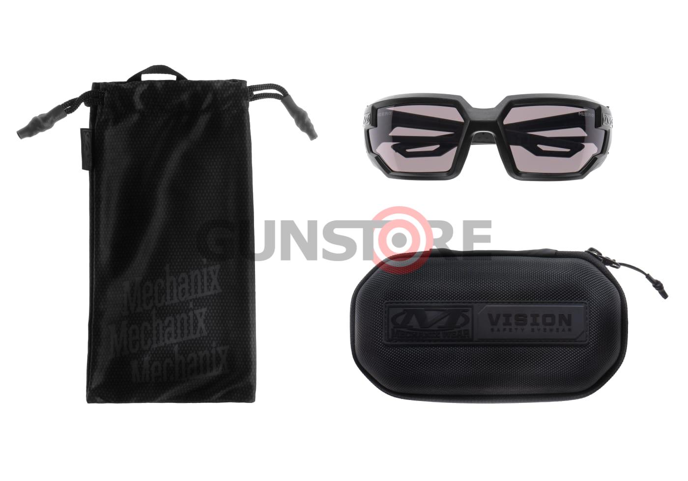 Fotografia: Tactical Glasses Type-X Smoke Lens