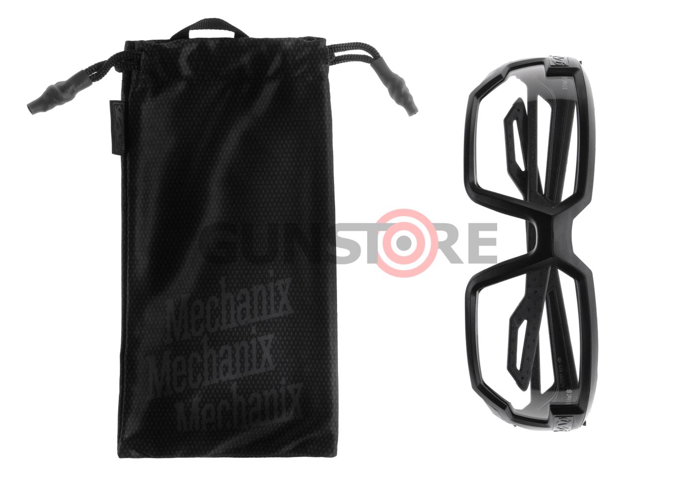 Fotografia: Tactical Glasses Type-X Clear Lens
