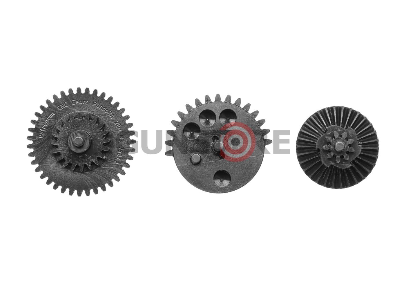 Fotografia: CNC Gears PandoRA 20:1 3mm