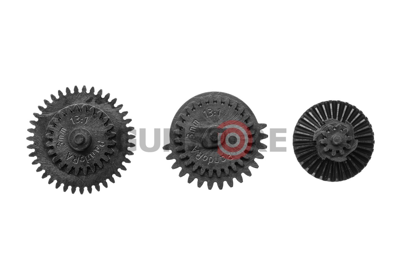 Fotografia: CNC Gears PandoRA 13:1 3mm