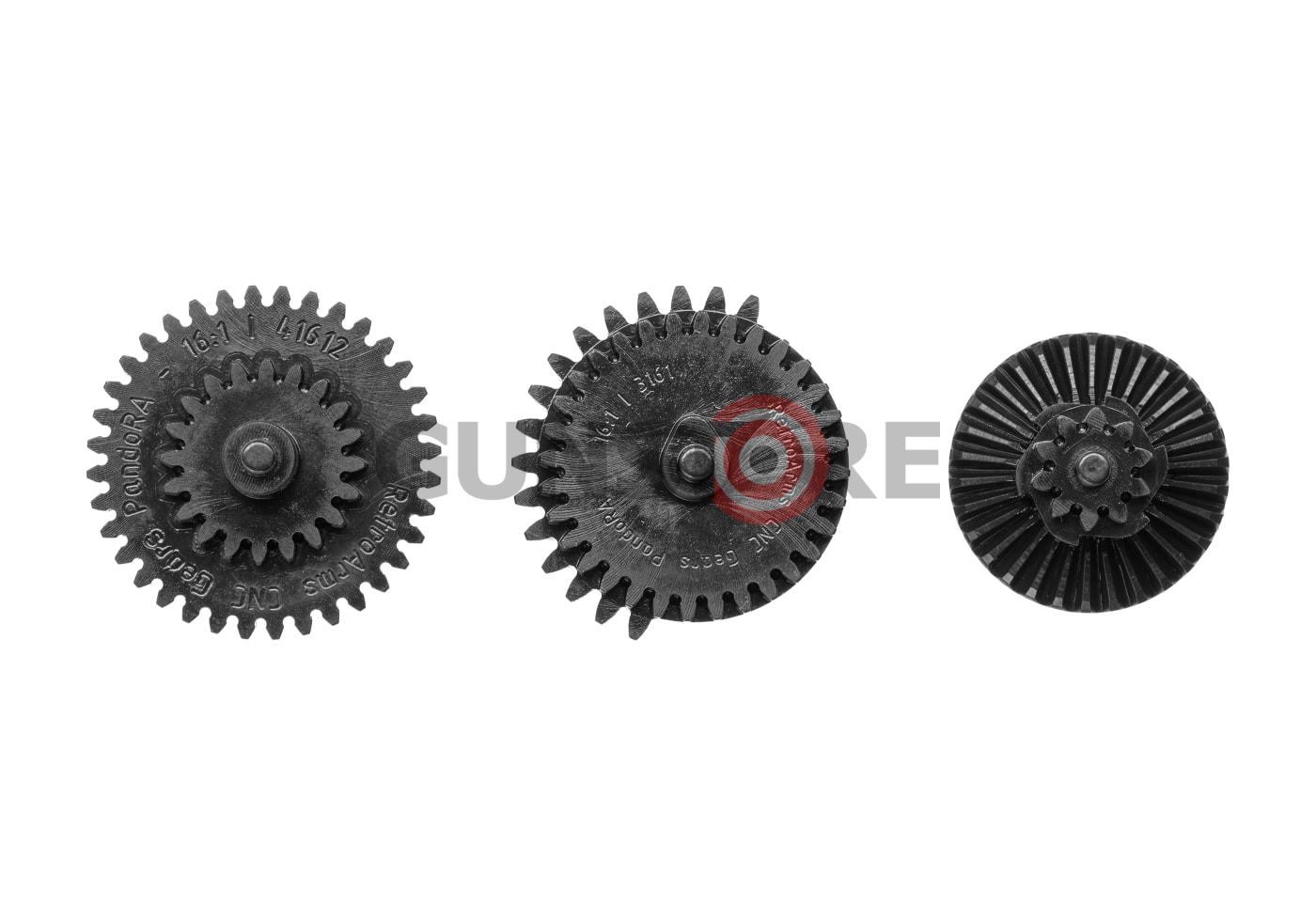 Fotografia: CNC Gears PandoRA 16:1 3mm