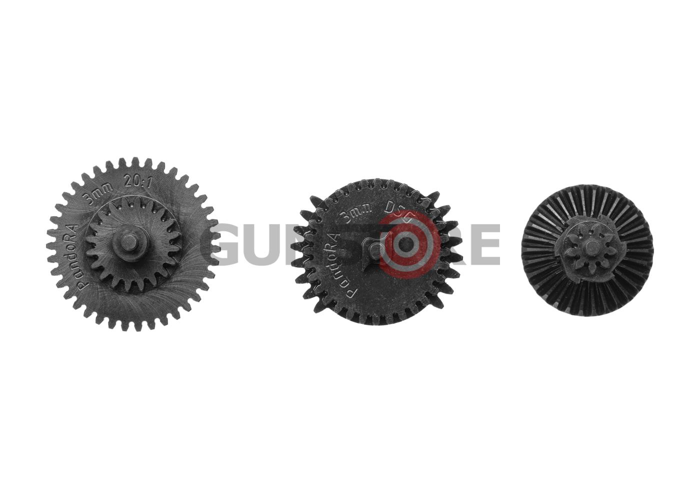 Fotografia: CNC Gears PandoRA DSG Set