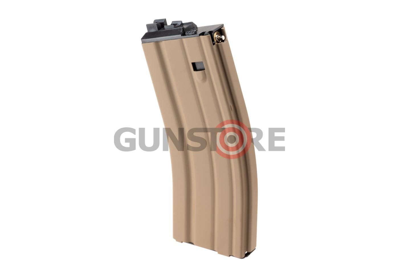 Fotografia: M4 / SCAR-L Open Bolt GBB 30rds Magazine V3