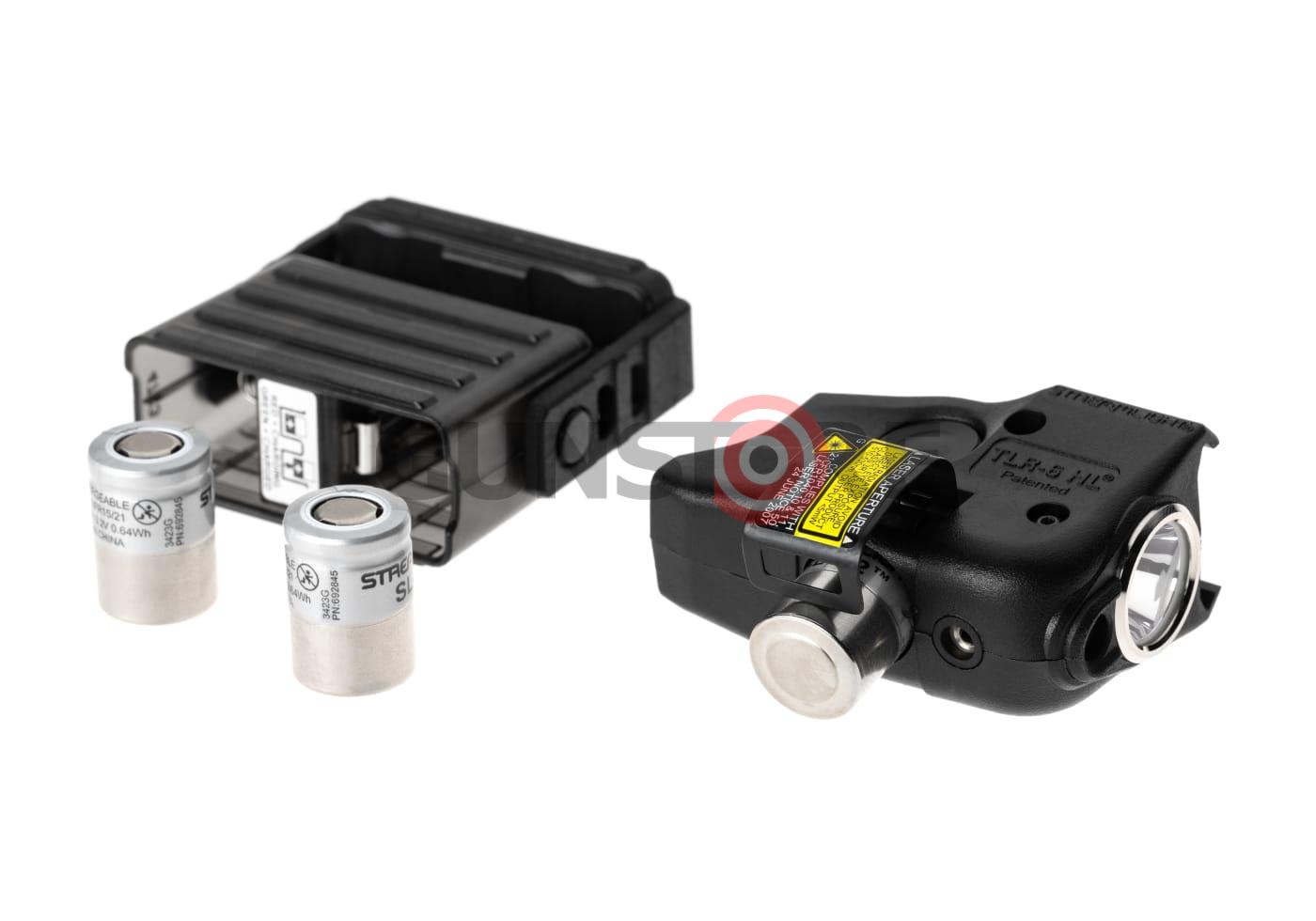 Fotografia: TLR-6 HL For Full-Sized Glock Pistols Gen 3/4/5 Green Laser