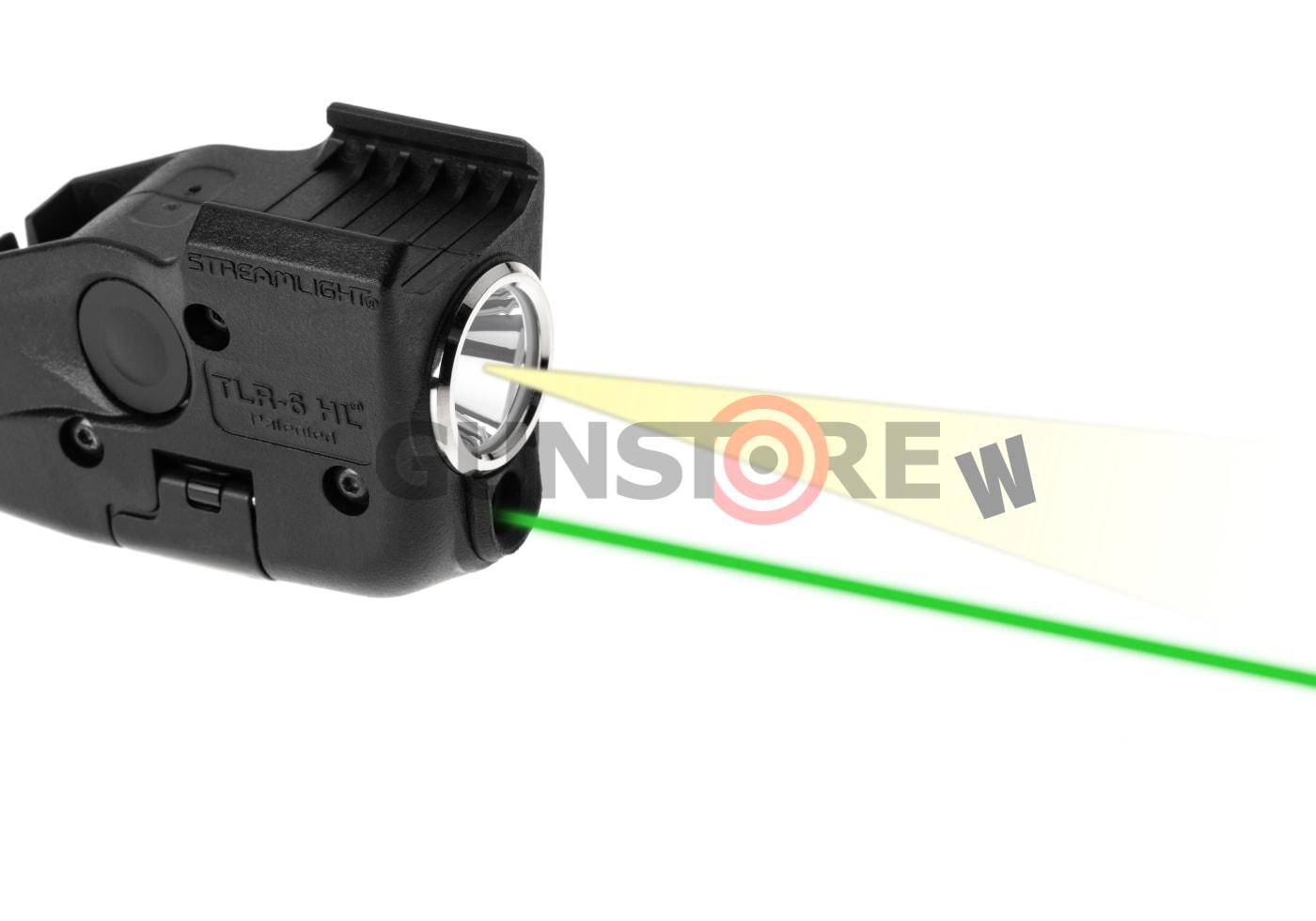 Fotografia: TLR-6 HL For Full-Sized Glock Pistols Gen 3/4/5 Green Laser