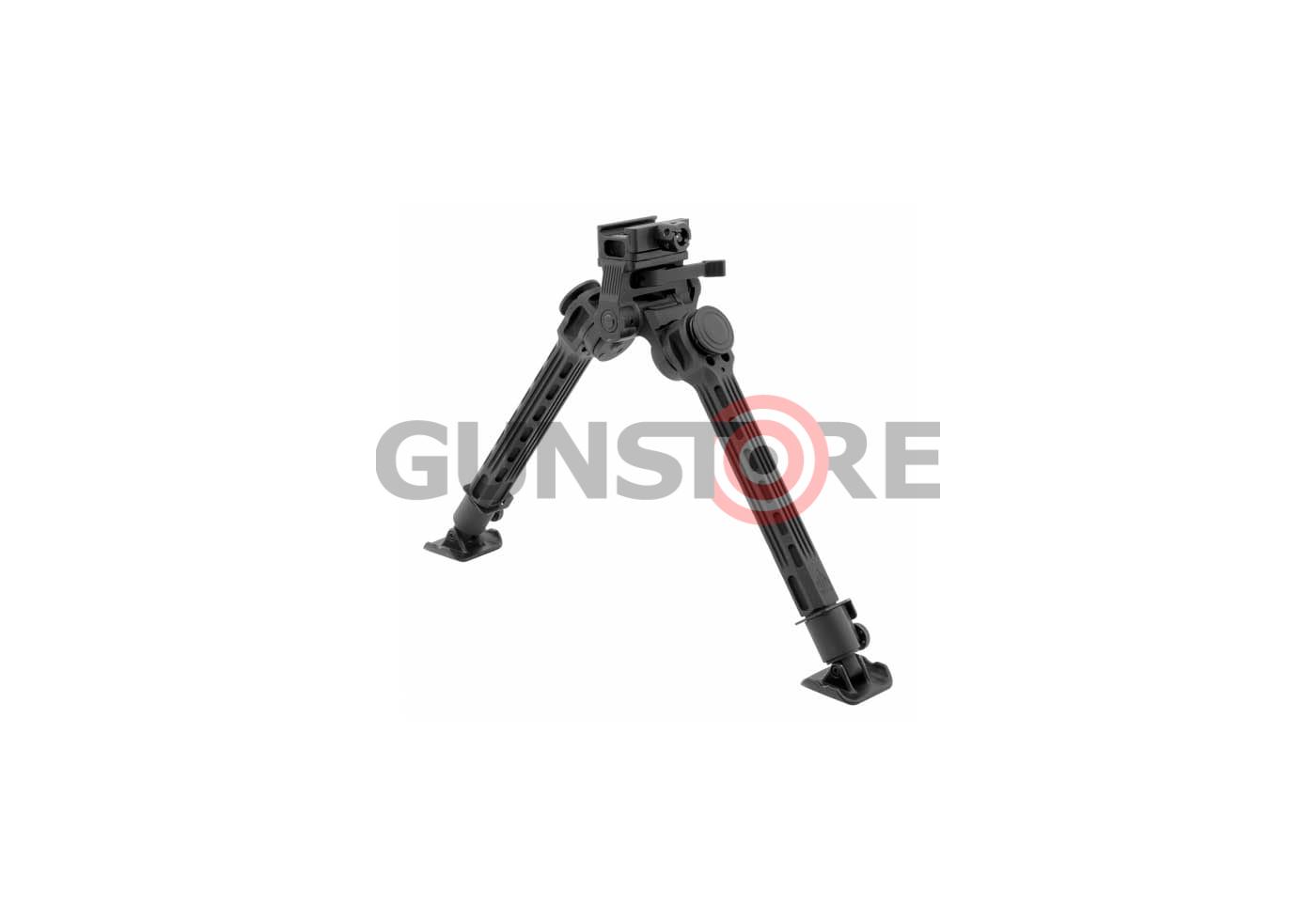 Big Bore Full Stability 9.4-14.0 Inch Center Height Bipod