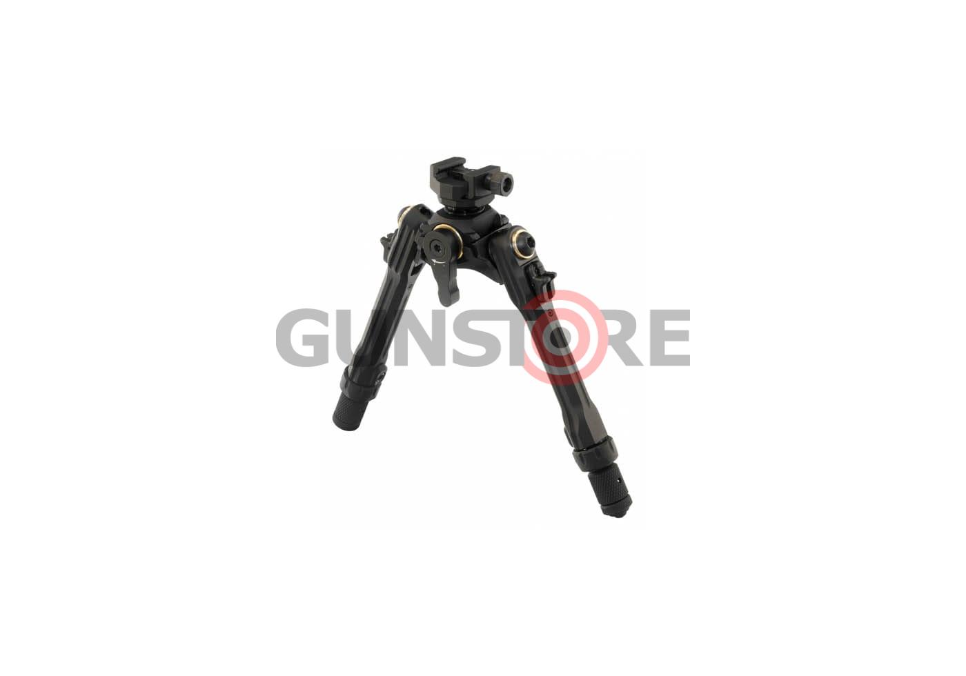 TBNR Picatinny 7.3-9.1 Inch Center Height Bipod