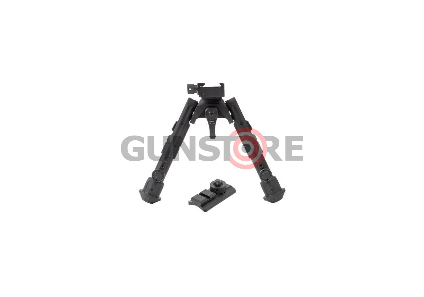 Recon 360 TL Picatinny 5.6-7.2 Inch Center Height Bipod