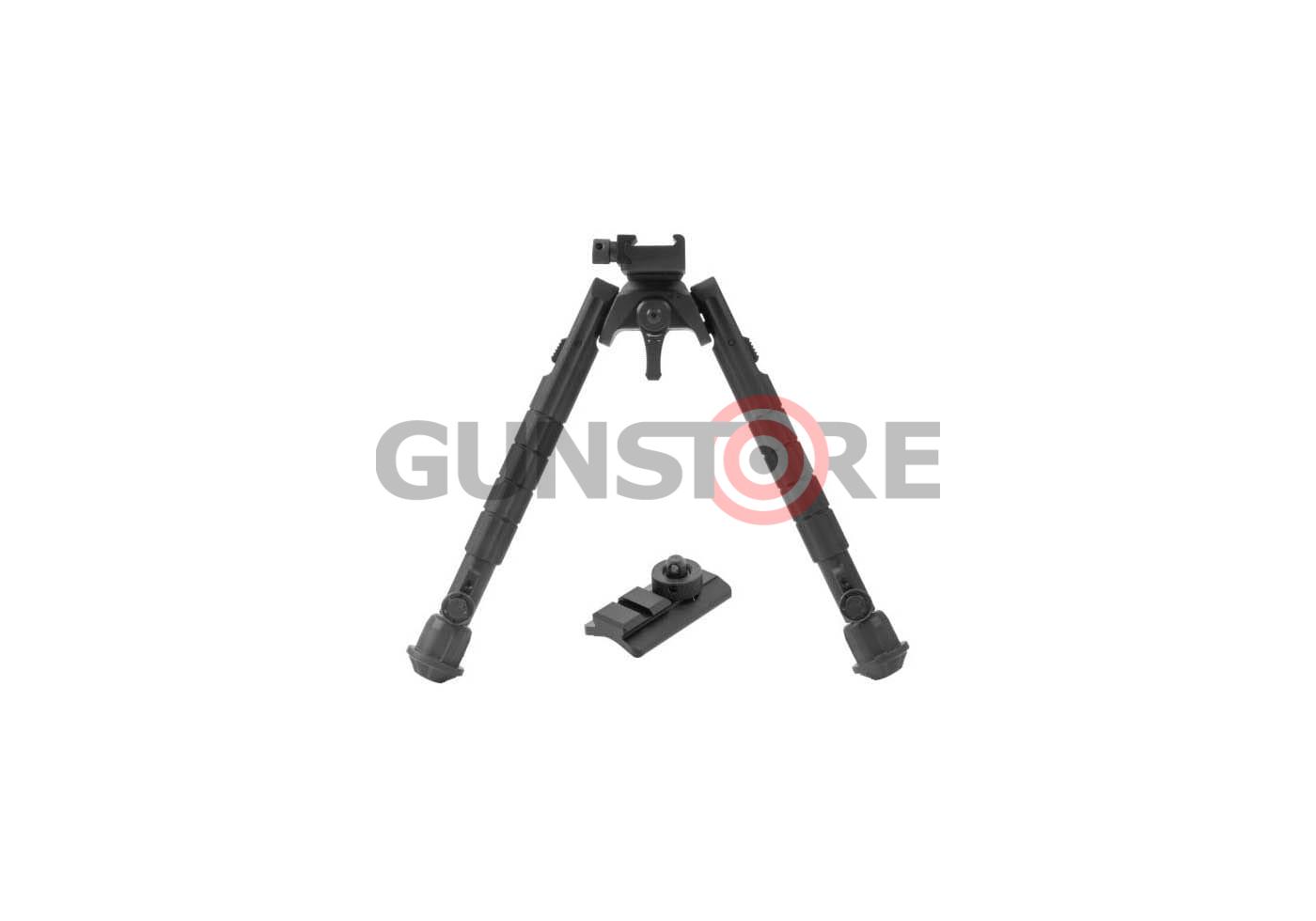 Recon 360 TL Picatinny 8.1-11.9 Inch Center Height Bipod