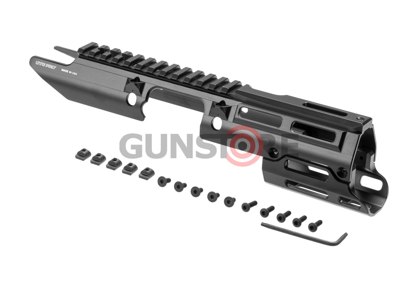 Fotografia: Monolithic M-LOK Handguard for MP5K