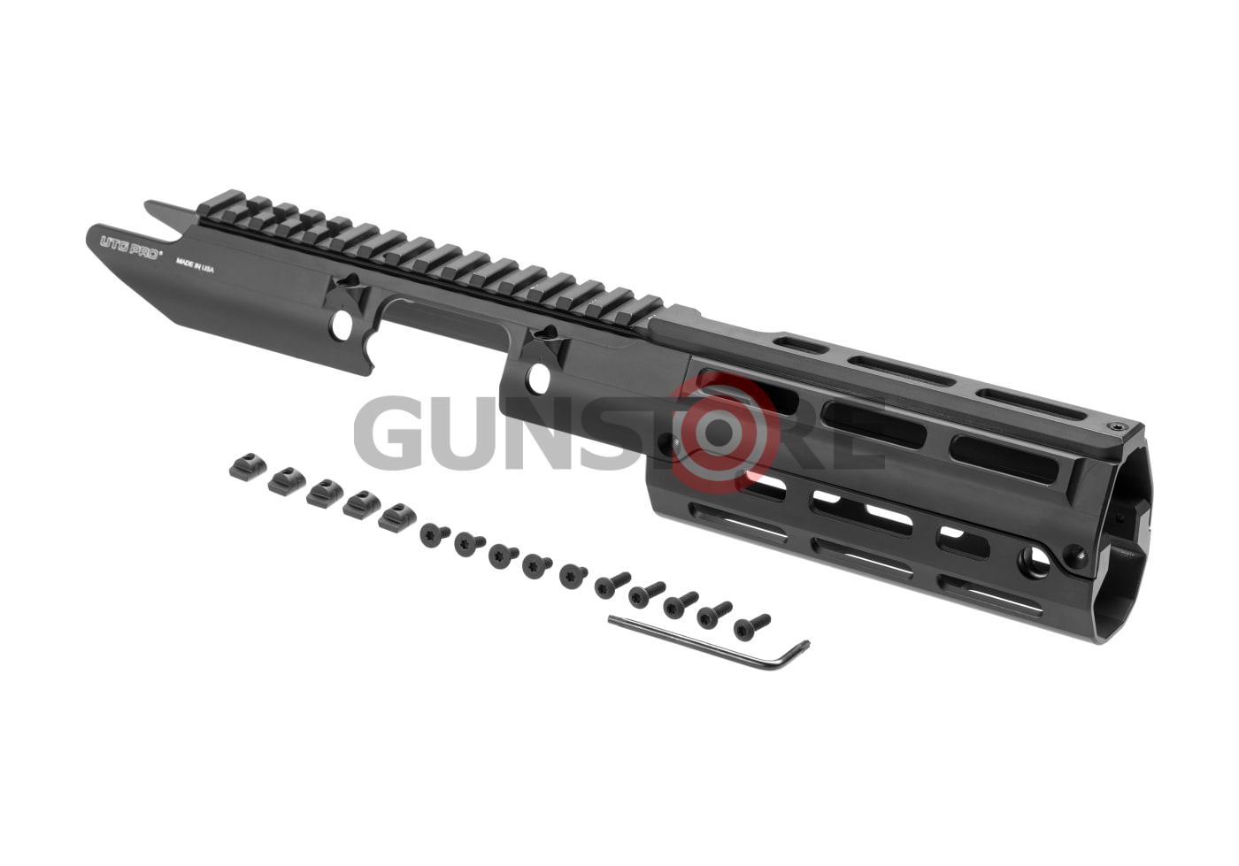 Fotografia: Monolithic M-LOK Handguard for MP5