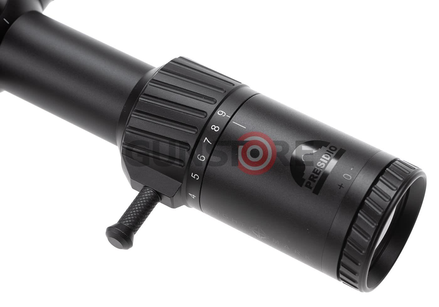 Fotografia: Presidio 1.5-9x45HDR SFP, Riflescope