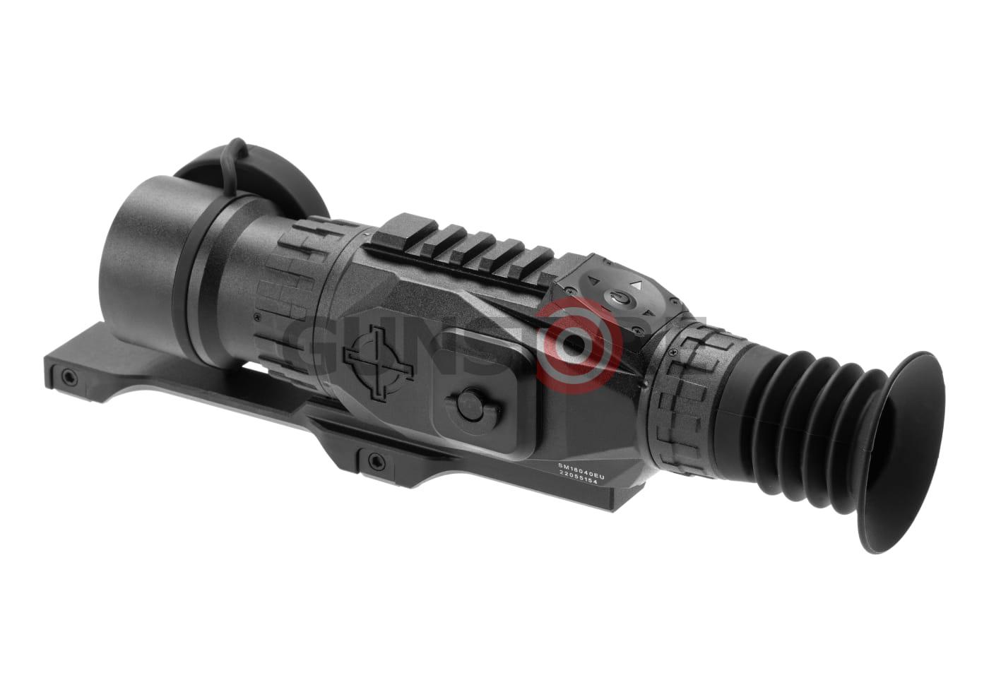 Fotografia: Wraith 4K 4-32x40 Digital Day/Night Vision Riflescope with Long Mount