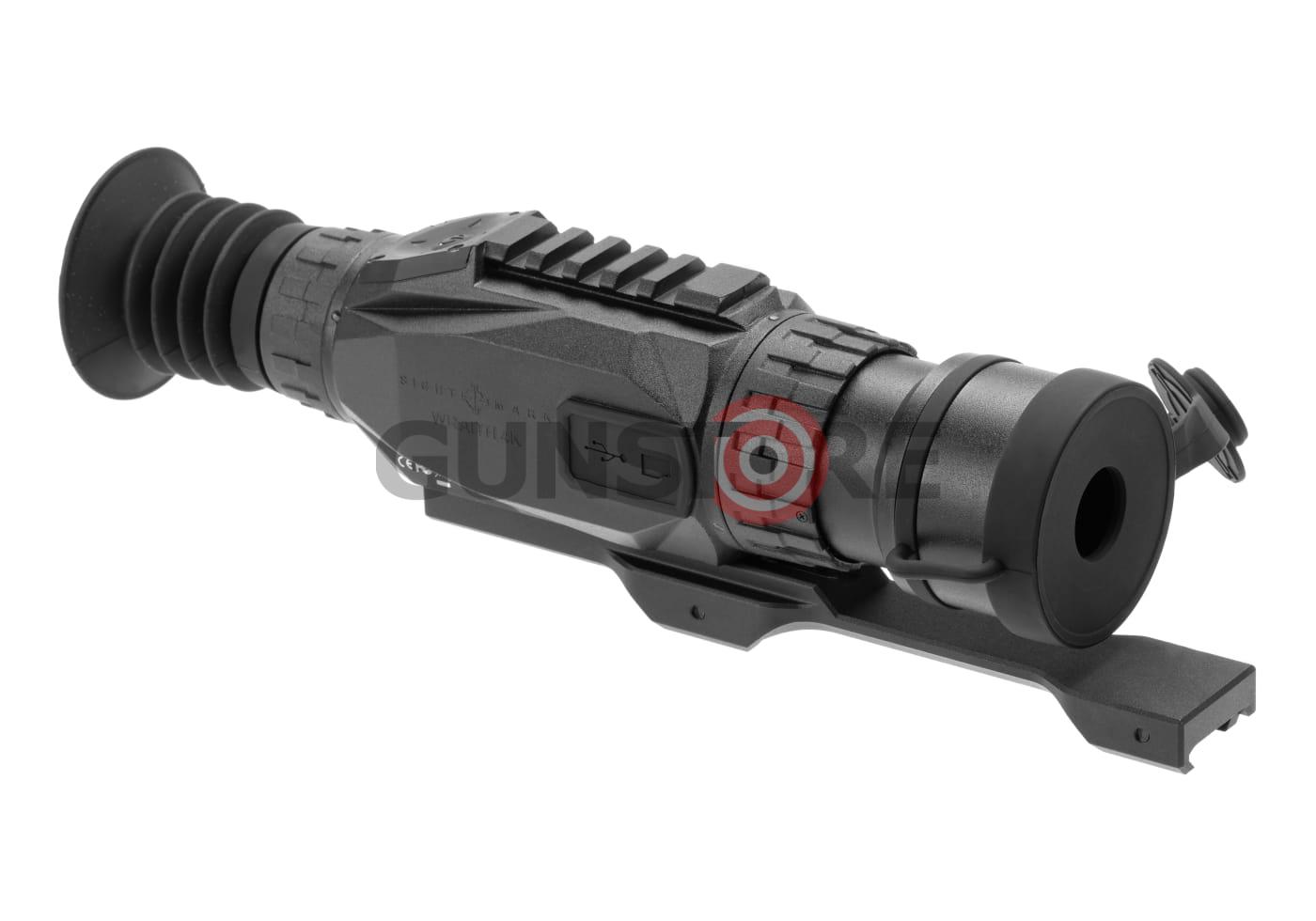 Fotografia: Wraith 4K 4-32x40 Digital Day/Night Vision Riflescope with Long Mount