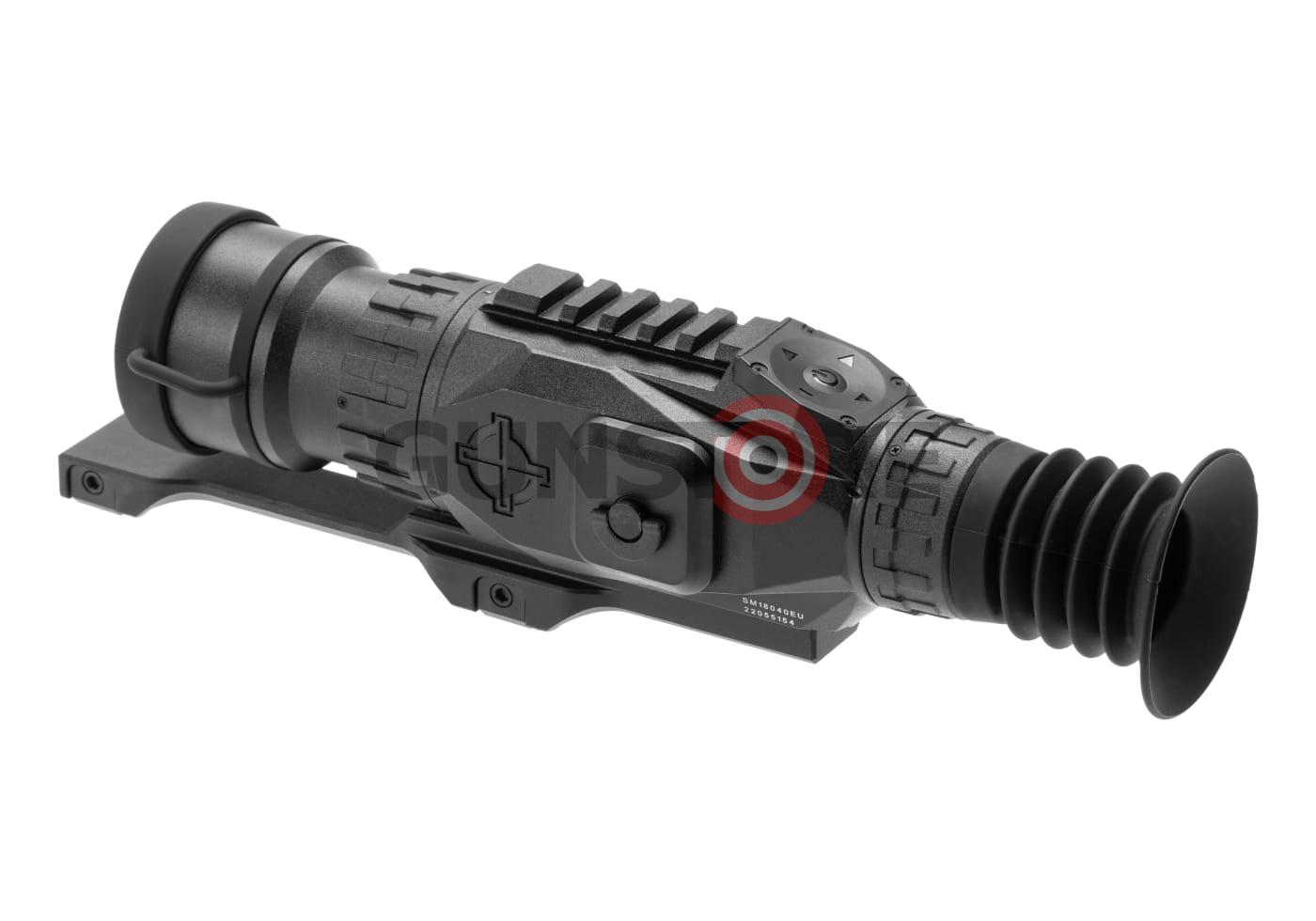 Fotografia: Wraith 4K 4-32x40 Digital Day/Night Vision Riflescope with Long Mount