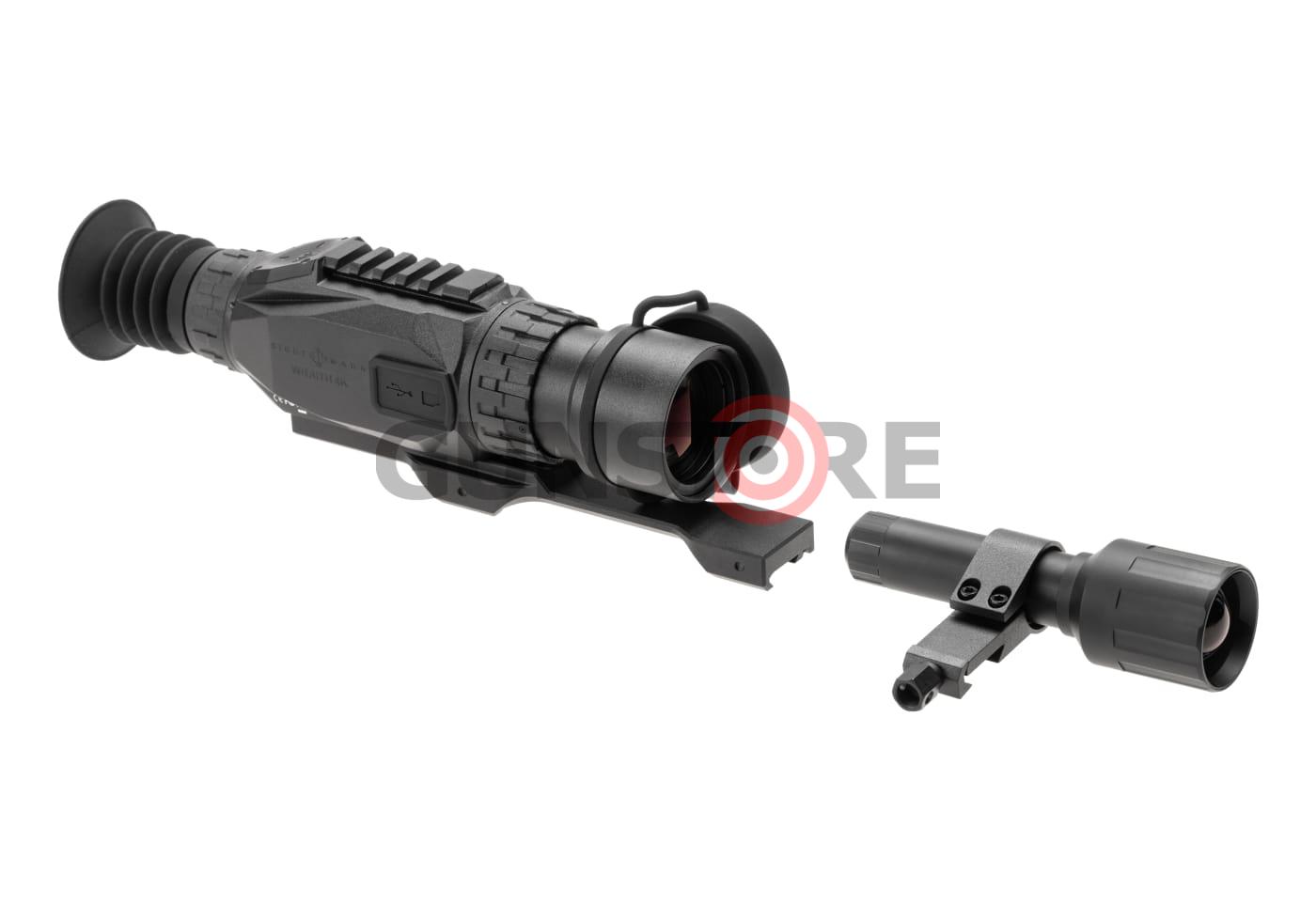 Fotografia: Wraith 4K 4-32x40 Digital Day/Night Vision Riflescope with Long Mount