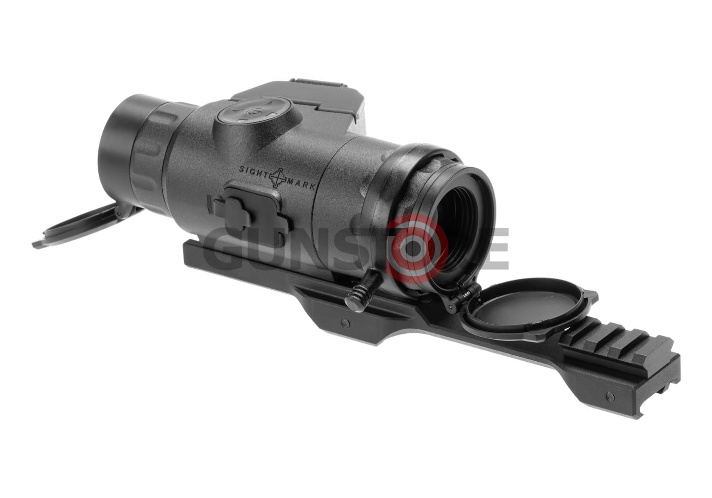 Wraith 4K MINI 2-16x32 Digital Day/Night Riflescope with Long Mount