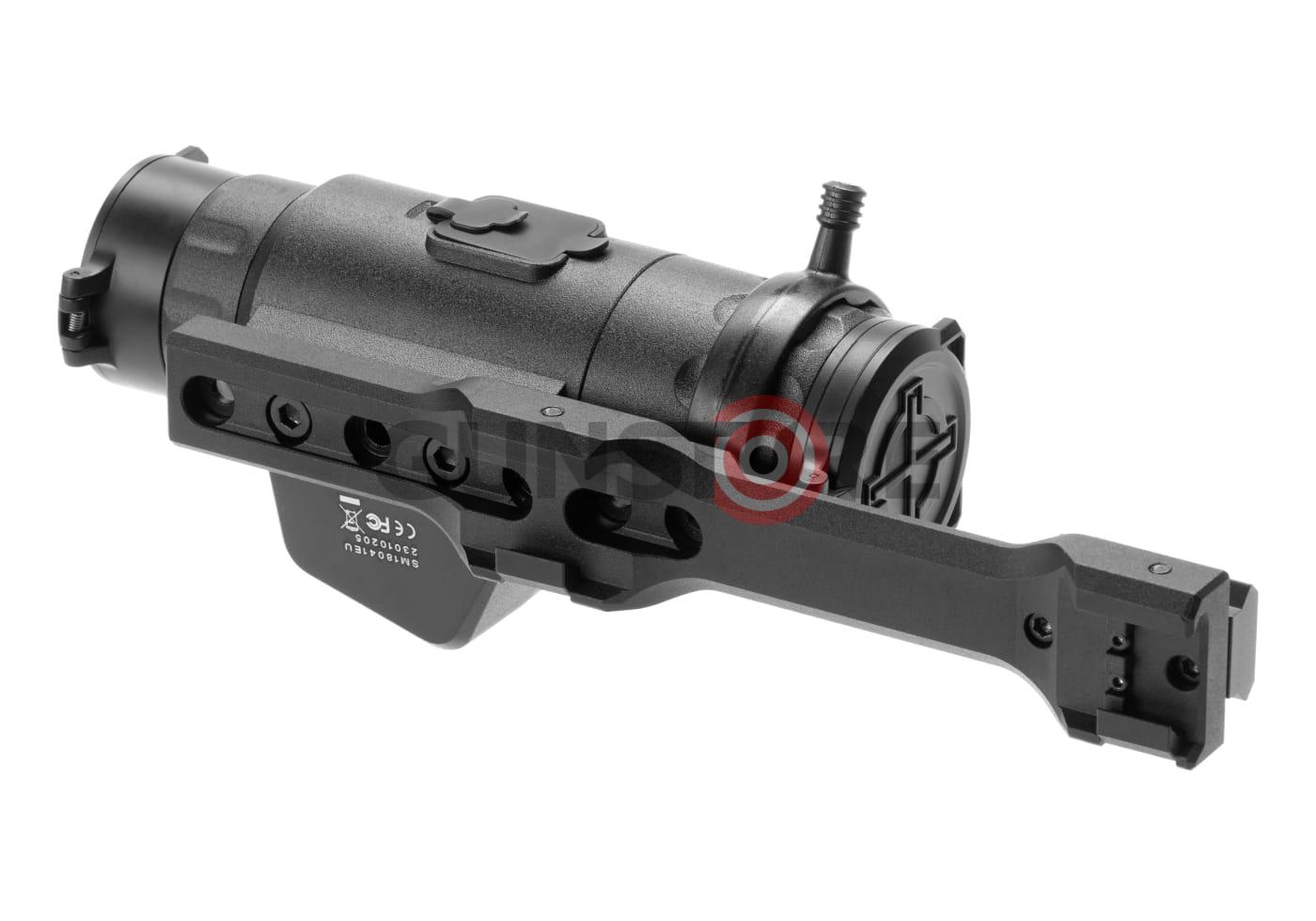 Fotografia: Wraith 4K MINI 2-16x32 Digital Day/Night Riflescope with Long Mount