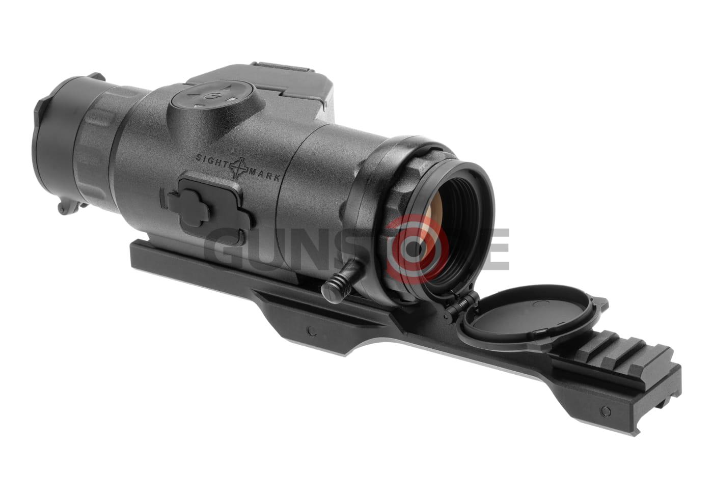 Wraith 4K MINI 4-32x32 Digital Day/Night Riflescope with Long Mount