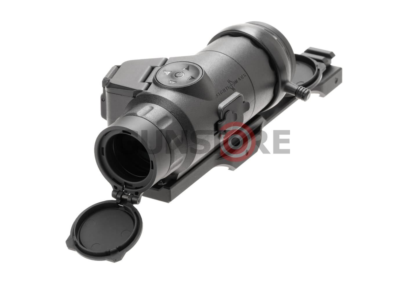 Fotografia: Wraith 4K MINI 4-32x32 Digital Day/Night Riflescope with Long Mount