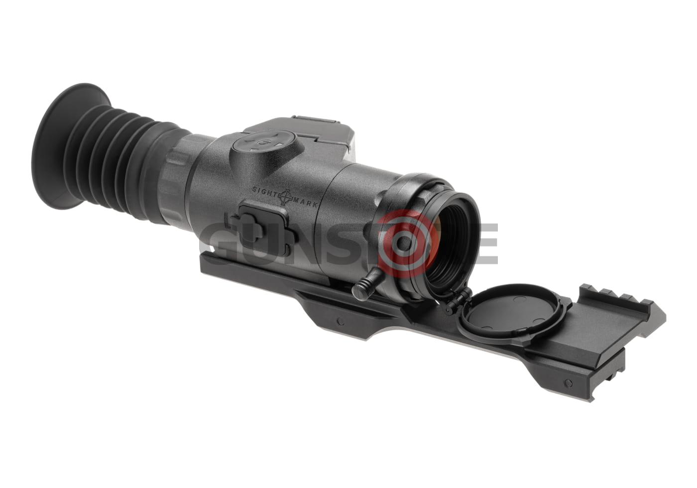 Fotografia: Wraith 4K MINI 4-32x32 Digital Day/Night Riflescope with Long Mount