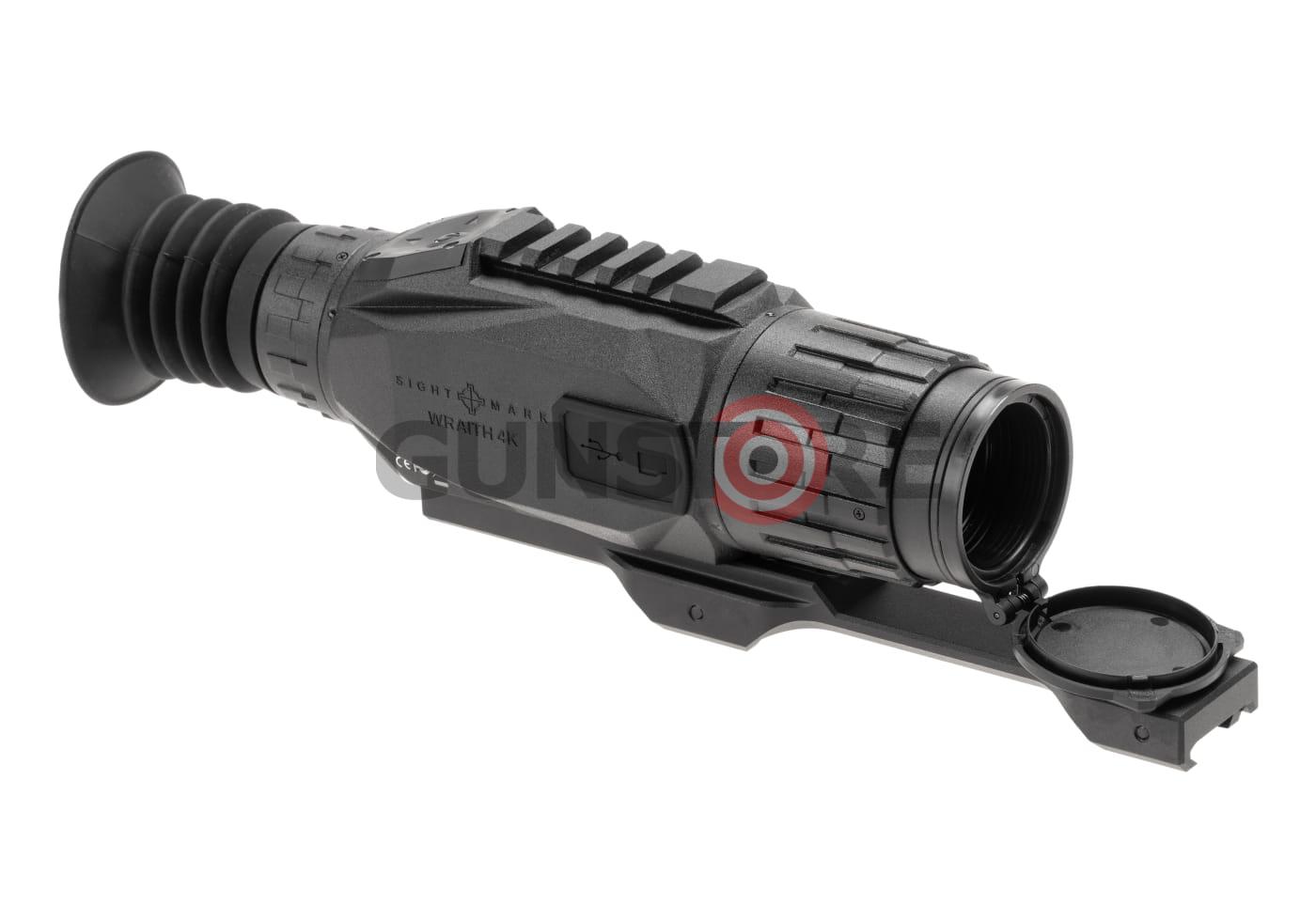 Wraith 4K 2-16x32 Digital Night Vision Riflescope with Long Mount